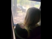 Preview 6 of Mama_Foxx94 - Fucking in front of a window while construction workers remodel my house