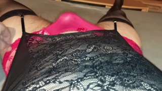 Me having fun in some lingerie and a toy, multiple cumshots in 10minutes