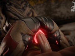 Big Booty Voruna Warframe Dominating