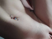 Preview 2 of Gentle sex, real amateur, with slaps and moans