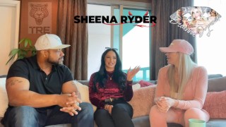 Sheena Ryder E Big Tre XXX Entrevista Com Brianna Dymond