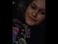 Sexy pussy masturbation until soft orgasm