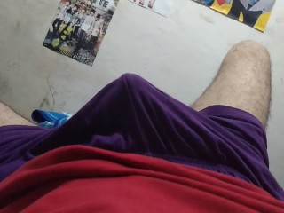 HUGE COCK OF a MALE MAKING a BULGE