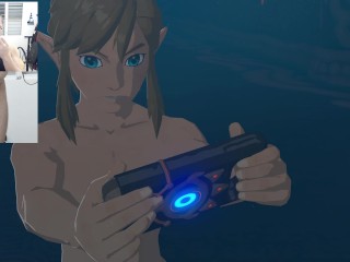 THE LEGEND OF ZELDA BREATH OF THE WILD NUDE EDITION COCK CAM GAMEPLAY #1