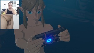 THE LEGEND OF ZELDA BREATH OF THE WILD NUDE EDITION COCK CAM GAMEPLAY #1