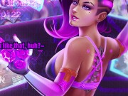 Preview 2 of Sombra Slides Into Your DM's Overwatch (CEI, Femdom, Censored, Humiliation) - Hentai JOI