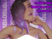 Preview 3 of Sombra Slides Into Your DM's Overwatch (CEI, Femdom, Censored, Humiliation) - Hentai JOI