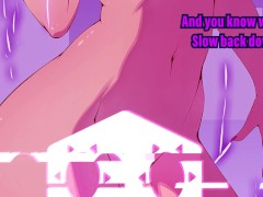Sombra Slides Into Your DM's Overwatch (CEI, Femdom, Censored, Humiliation) - Hentai JOI