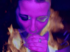 Blow Job FIRE Sucking Succubus - Demi Doll