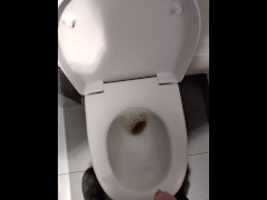 Urinate without putting the toilet seat up. See if i can keep it clean