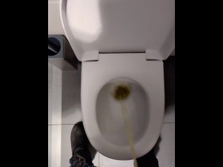 Urinate without putting the toilet seat up. See if i can keep it clean