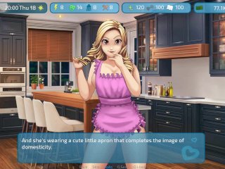 Love and Sex: Bree cooks for me