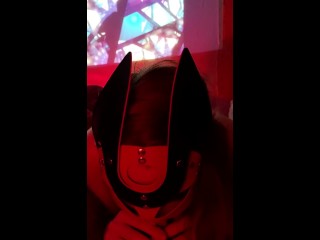 Bunny Blowjob