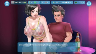 Liebe und Sex: Shiori gibt mir einen Lapdance