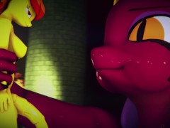 HornyForest - The Giant Sphinx (Special edition) - Screenshot 9 of 16 - Animation