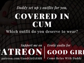 [GoodGirlASMR] Choose your Outfit, Cuddle, Squirt, or Pound Pt3