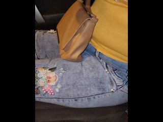 Mi yerno me recoje y me da muy rico por la colita 🍑🍆💦