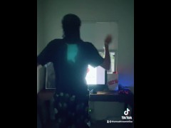 Global porn star mushroom mIKE twerks with no remorse XXX JUICY