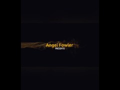 Girl pees standing in the grass 1/16