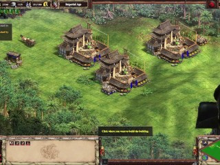 【age of Empire 2】007 2V6 we Extend the Peace Time then Finnally let them Suck us