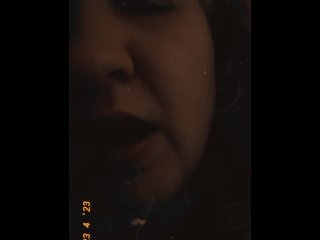 anal, bbw, vertical video, amateur