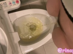 【現役JD】トイレで立ちションしてみた♡ - Screenshot 10 of 16 - 立ちション