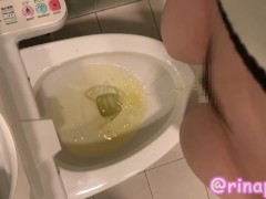 【現役JD】トイレで立ちションしてみた♡ - Screenshot 11 of 16 - おしっこ