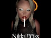 Preview 4 of xNx - Smoking Fetish Legend NikkiBanks ( Full Marlboro Red )