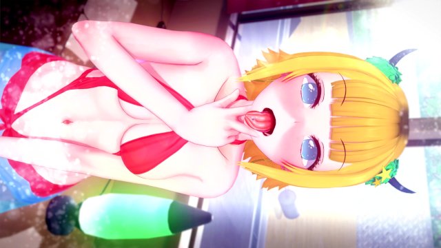 MEM-CHO LIKES BIG JUICY DICKS 💦 OSHI NO KO HENTAI
