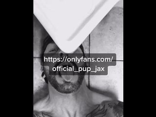 Compilation of licking public restrooms urinals.