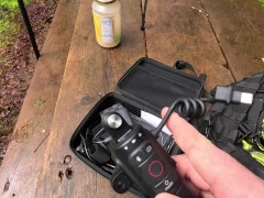 Hike with Mike POV at Peninsula Day Use Area (plus riverside chat)