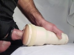 Pulsating Cock Creampies Fleshlight