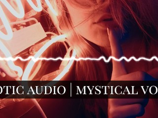 [erotische Audio] Mystieke Stem Handjob [zachte FemDom] [mogelijk HFO]