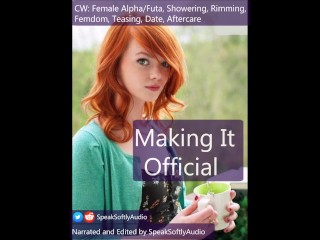 Making it Official with a Female Futa Alpha F/A