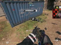 Double Tactical NUKE on Shoot House.. (Modern Warfare 2 Shoot House Gameplay)