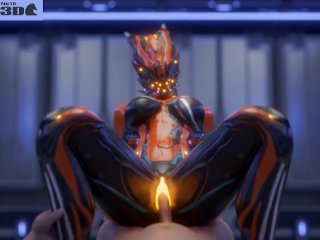 cowgirl, warframe hentai, babe, uncensored