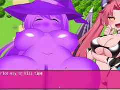 サキュバスの錬金術師 淫乱状態変化でイき地獄 体験版 序盤プレイ動画 - Screenshot 2 of 16 - Doujin Game