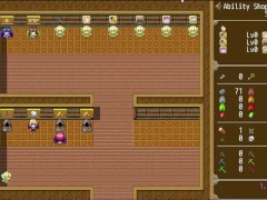 サキュバスの錬金術師 淫乱状態変化でイき地獄 体験版 序盤プレイ動画 - Screenshot 6 of 16 - Doujin Game