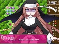 サキュバスの錬金術師 淫乱状態変化でイき地獄 体験版 序盤プレイ動画 - Screenshot 8 of 16 - Doujin Game