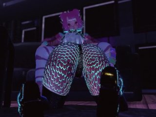Got Cyber Fucked By Taking Over A Cyber Slutty BodyCyber Hive Mind_Teaser Trailer VRChat_ERP