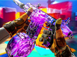Этот Fennec 45 вызвал мощный взрыв... (Modern Warfare 2 Tactical Nuke)