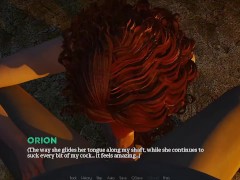 Petite Red Head Nova blows big Dick Orion - Eternum