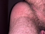Preview 2 of Straight Guy Fucked Hairy Twink & Enjoyed Fingering His Hole