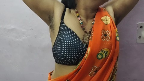 Sangeeta trying BDSM with Raju and pissing with dirty Telugu audio