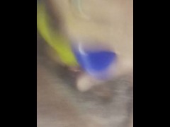 Beautiful 😍 New Rainbow 🌈 Dildo toFuck