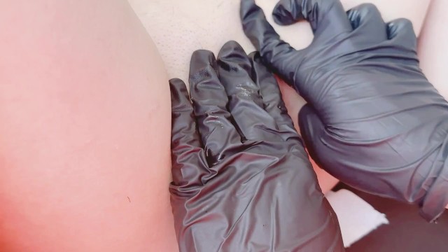 女友剃毛后玩具玩弄到高潮 Shaving Orgasm