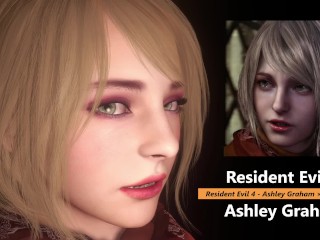 Resident Evil 4 - Ashley Graham × Melkkoe - Lite-versie