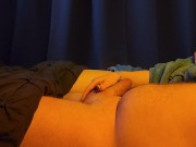 Preview 3 of Girlfriend watches TV and makes me cum HARD