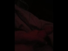 Sneaky gooey stroking
