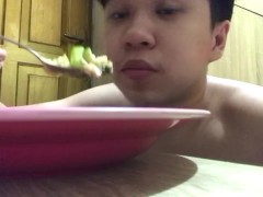 MAKAN TELUR TAHU DAN SAYUR PART 38